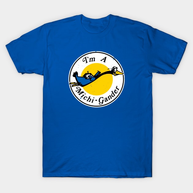 Michigander T-Shirt by BUNNY ROBBER GRPC